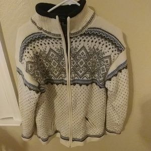 Norwegian Wool Sweater With Rain Liner
